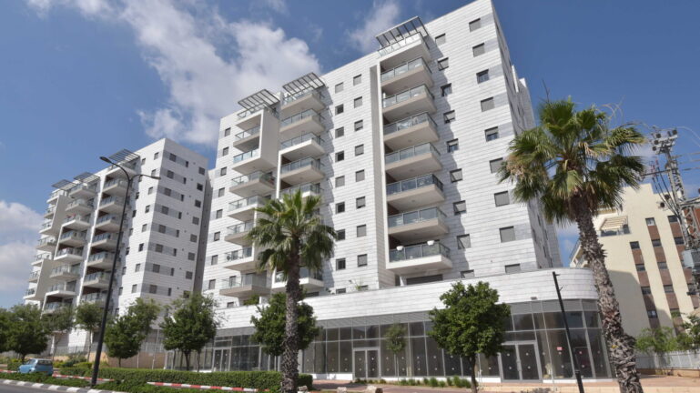 רחובות | אזורים