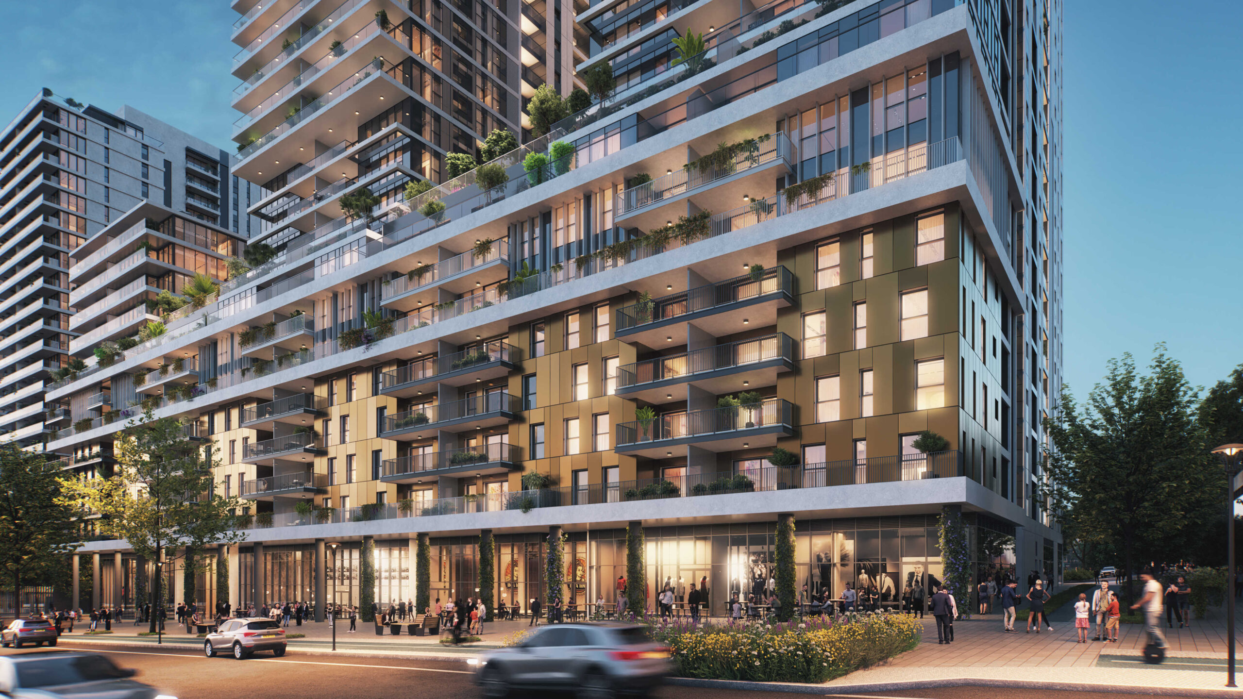 Ville הרצליה | אזורים