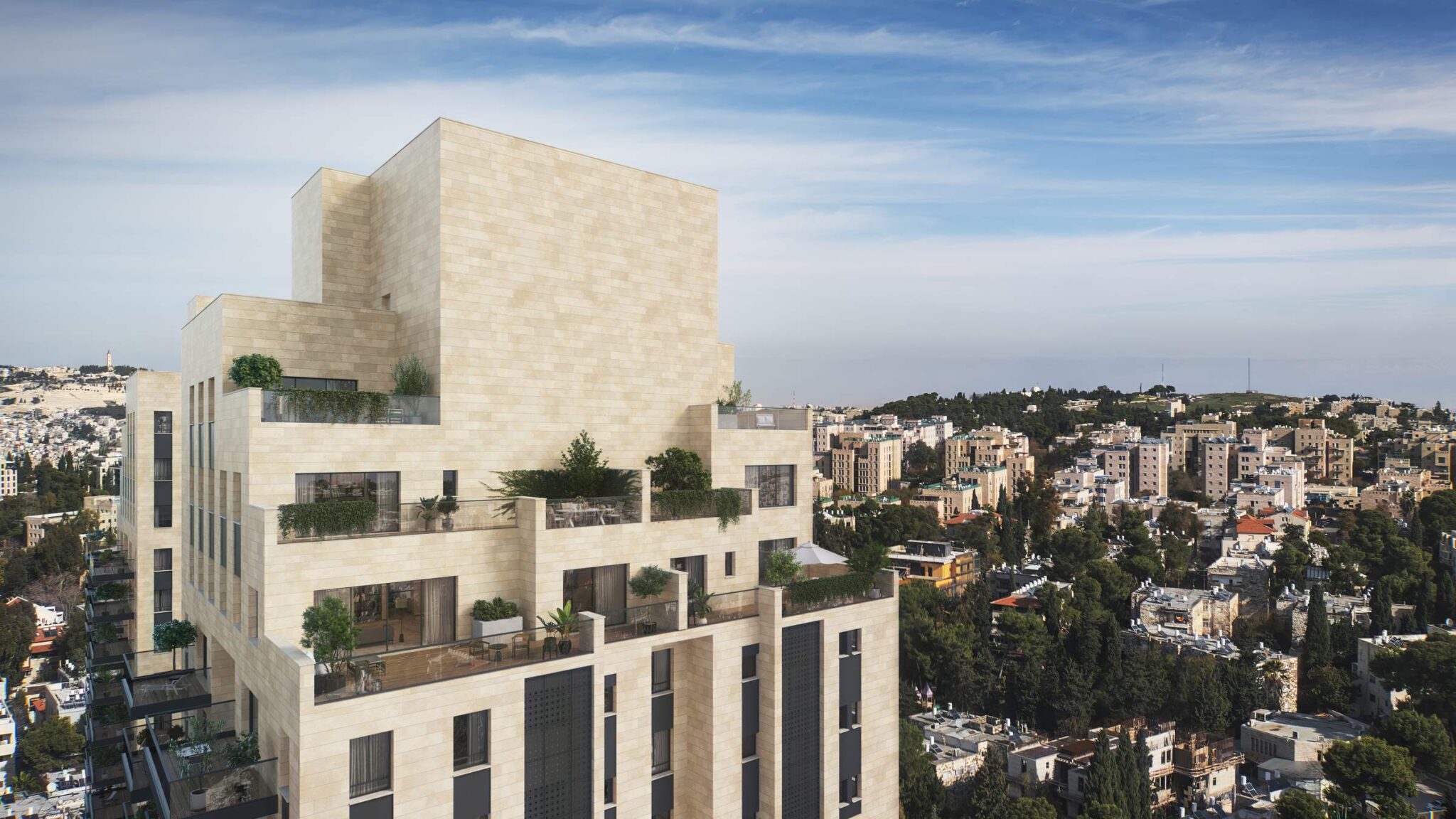 Arnona Residence | Jerusalem – Exterior – Image 3