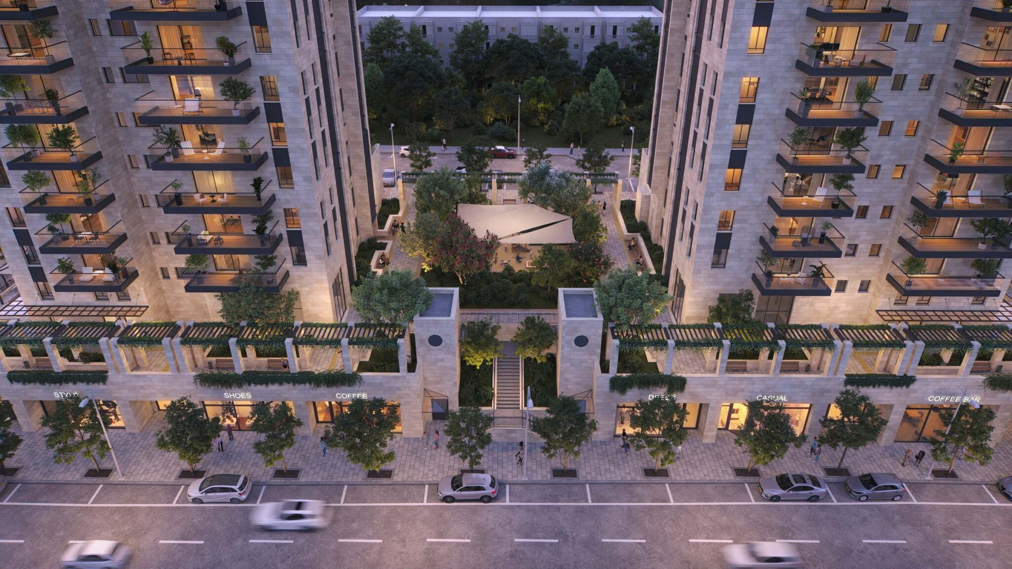 Arnona Residence | Jerusalem – Exterior – Image 6
