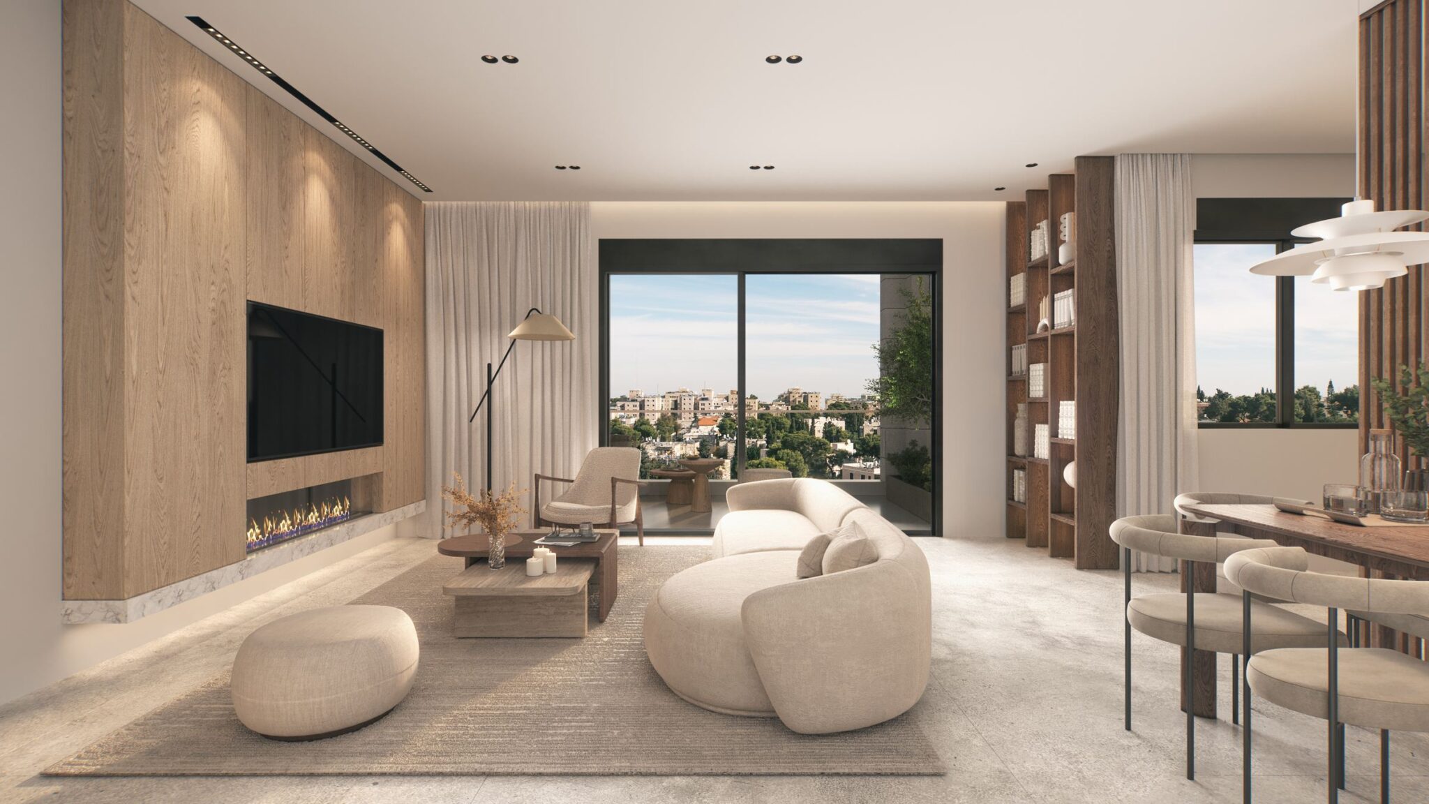 Arnona Residence | Jerusalem – Interior – Image 1