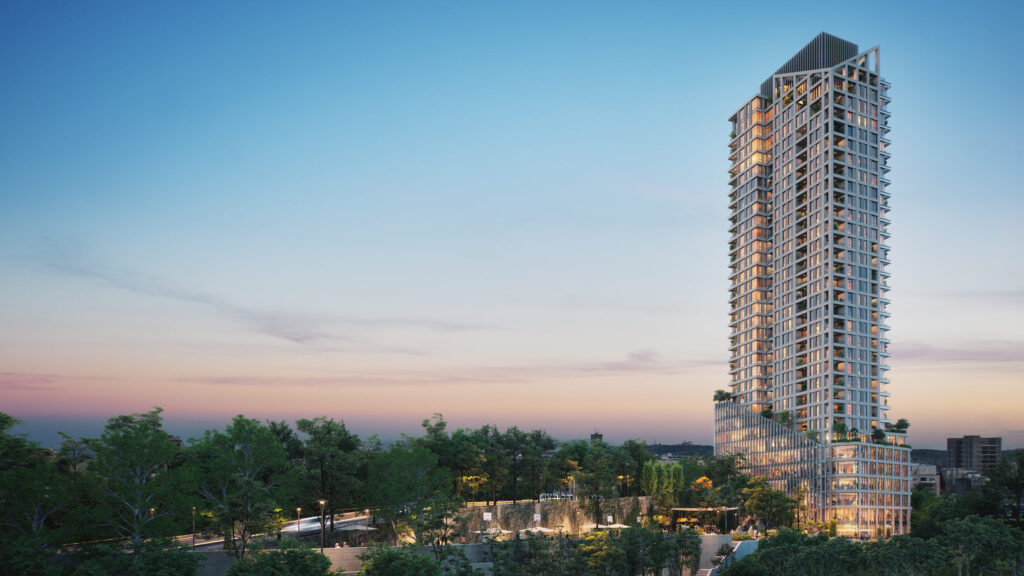 Rendering of project Beit Hakerem, Jerusalem