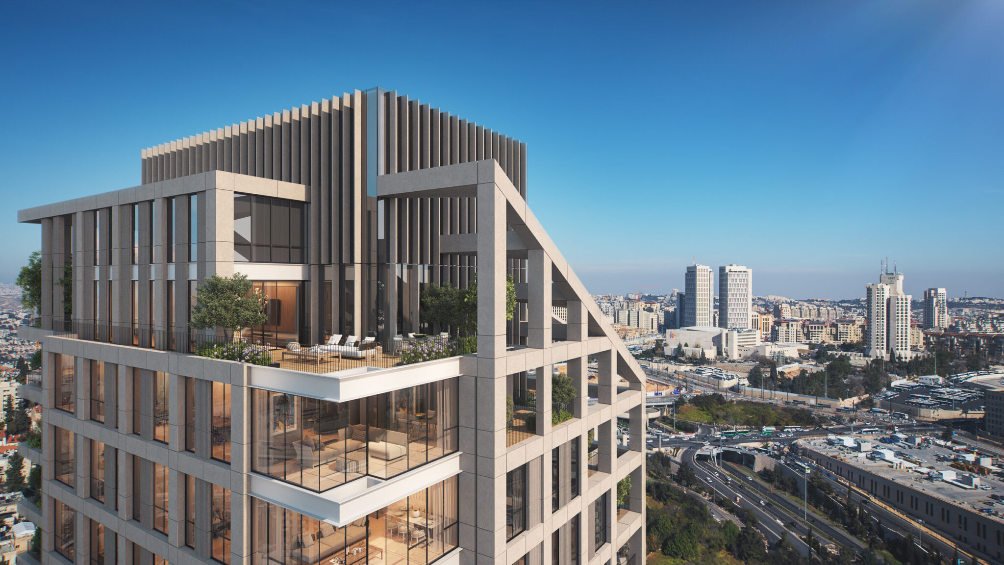 בית הכרם ירושלים – דירות הגג ונוף ירושלים