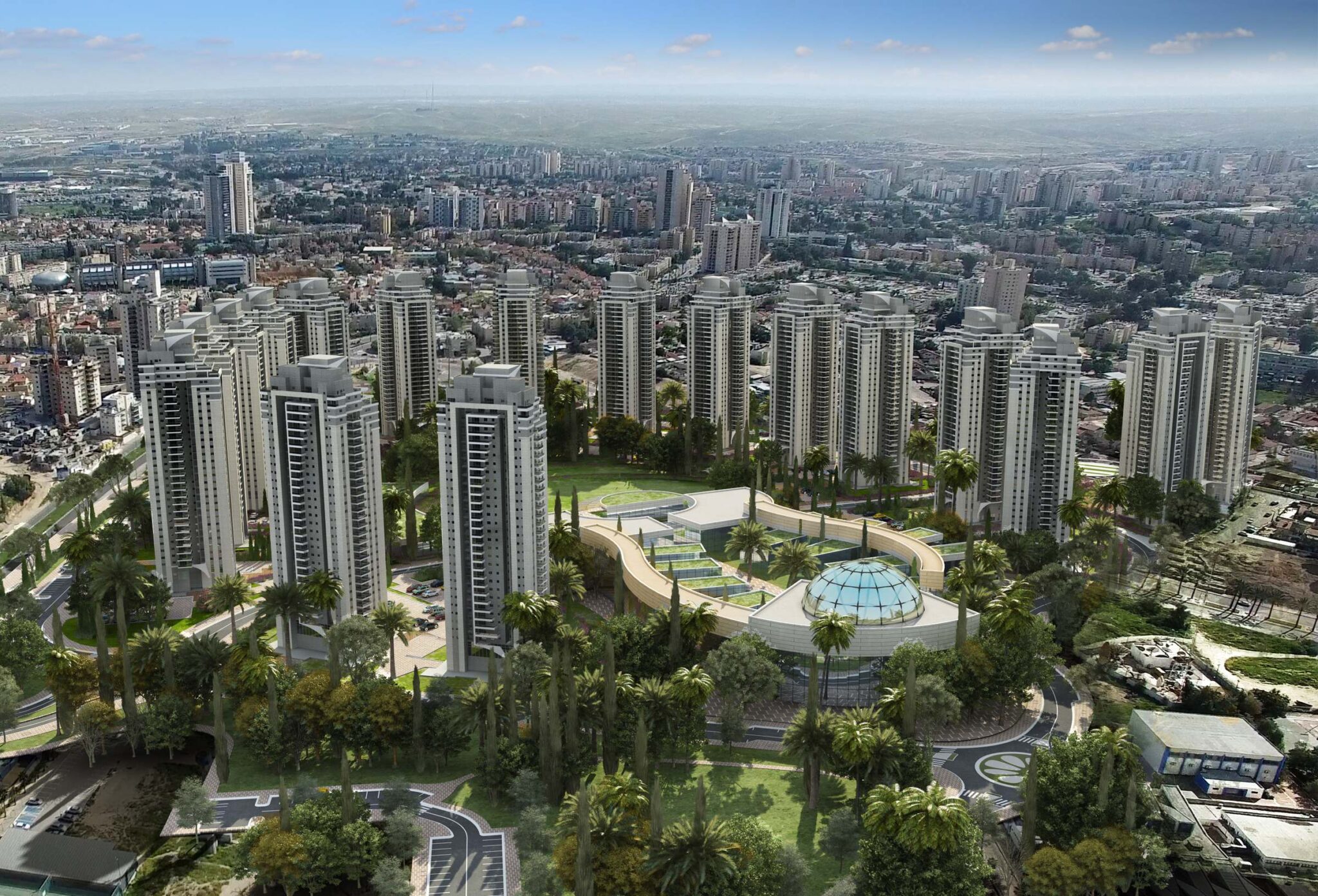 Central Park 17 | Beer Sheva – Exterior – Image 9