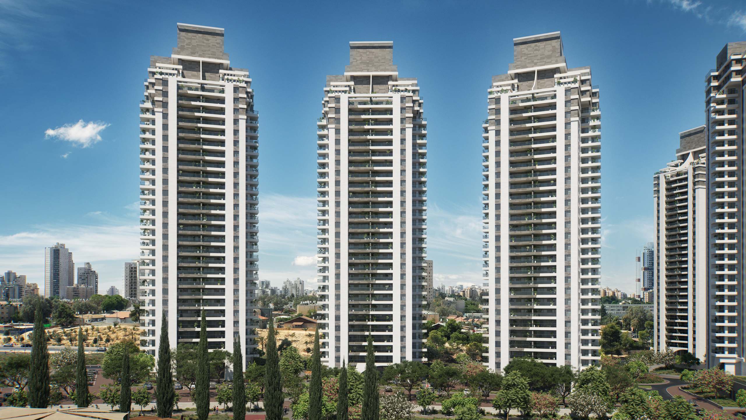 Central Park 17 | Beer Sheva