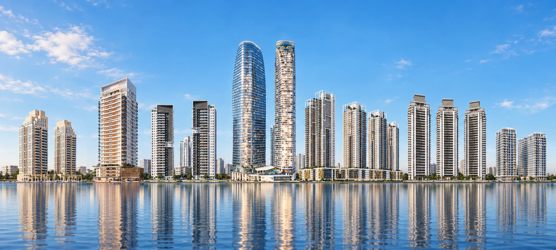 הדמיית פרויקט של אזורים